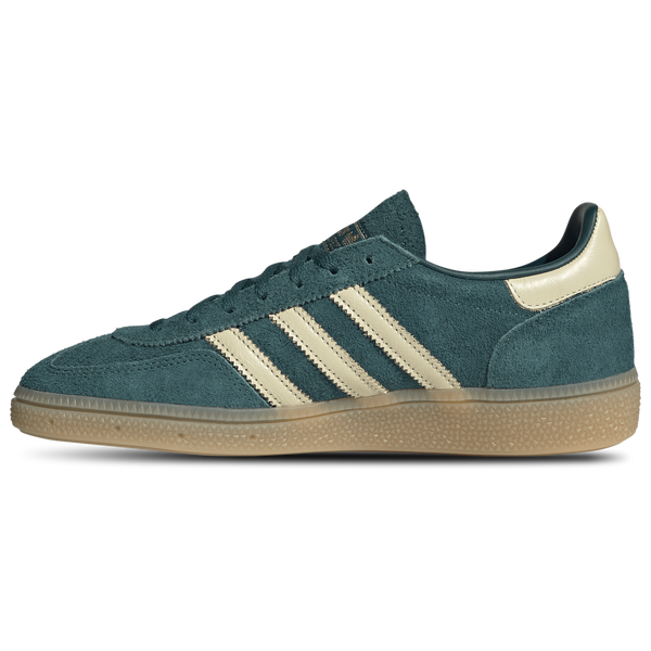 adidas Originals Handball Spezial - Women's - Rich Green/Gold Met/Warm Vanilla - Image 2