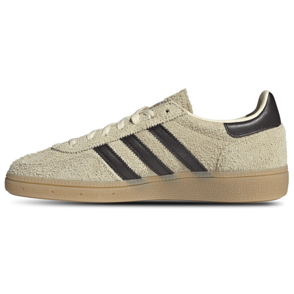 adidas Originals Handball Spezial - Women's - Warm Vanilla/Aurora Coffee/Gold Met - Image 2