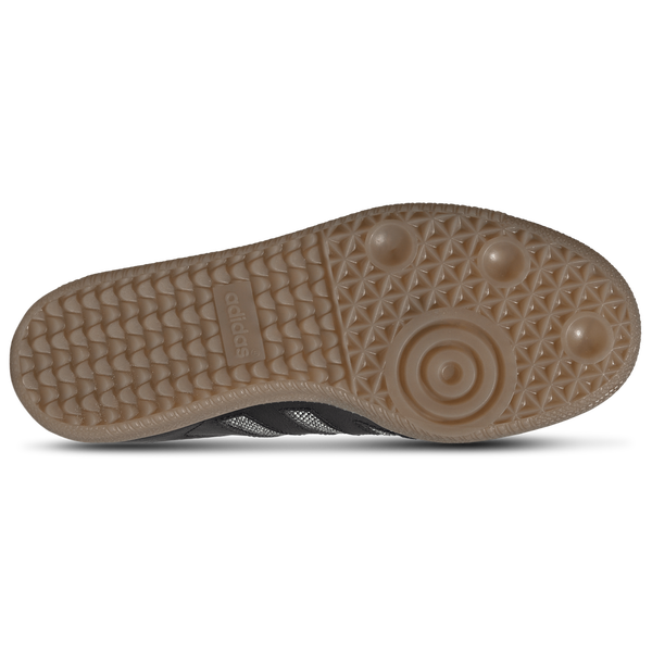 adidas Originals Samba OG - Girls' Grade School - Core Black/Silver/Core Black - Image 5