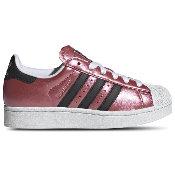adidas Originals Superstar - Girls' Grade School - Pink Fusion/Footwear White/Core Black