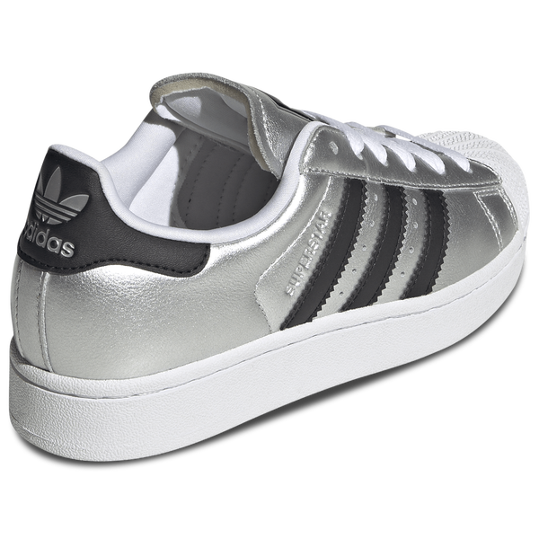 adidas Originals Superstar II - Boys' Grade School - Core Black/Silver Metallic/Silver Metallic - Image 3