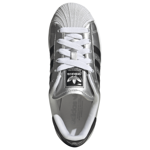 adidas Originals Superstar II - Boys' Grade School - Core Black/Silver Metallic/Silver Metallic - Image 4