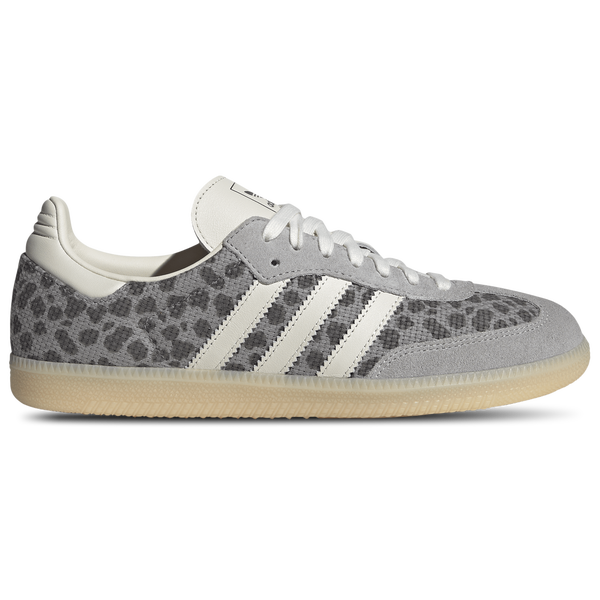 adidas Samba OG - Men's - Chalk White/Sand Strata/Grey