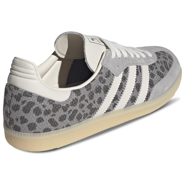 adidas Samba OG - Men's - Chalk White/Sand Strata/Grey - Image 3