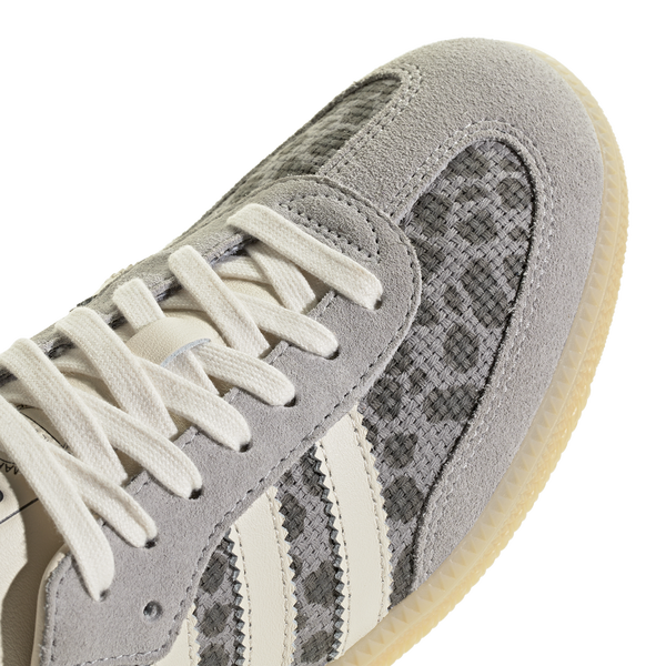 adidas Samba OG - Men's - Chalk White/Sand Strata/Grey - Image 6
