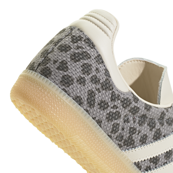 adidas Samba OG - Men's - Chalk White/Sand Strata/Grey - Image 7