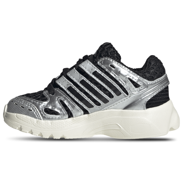 adidas Adistar Control 5 - Boys' Toddler - Black/Silver - Image 2