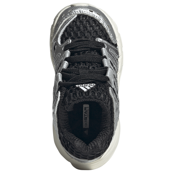 adidas Adistar Control 5 - Boys' Toddler - Black/Silver - Image 4