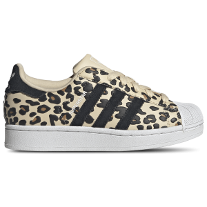 adidas Originals Superstar - Girls' Grade School - Tan/Multi