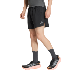 adidas adi365 Formotion Iconic 7" Running Shorts - Men's - Black/Grey