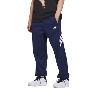 adidas Crazy Warm Fleece Pants - Men's - Team Navy Blue