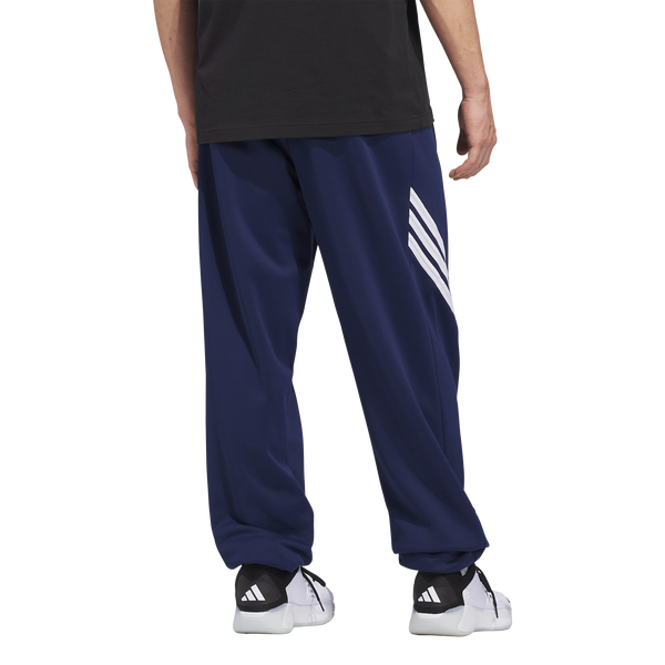 adidas Crazy Warm Fleece Pants - Men's - Team Navy Blue - Image 2