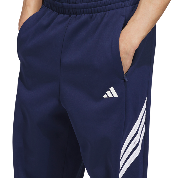 adidas Crazy Warm Fleece Pants - Men's - Team Navy Blue - Image 3