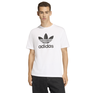 adidas Originals Trefoil Essentials T-Shirt - Men's - White/Black