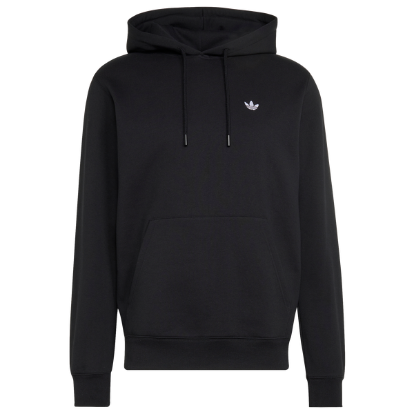 adidas Originals Trefoil Essentials Hoodie - Men's - Black - Image 6
