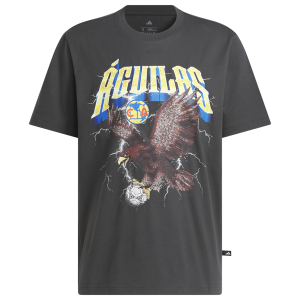 adidas Club AM Aguilas T-Shirt - Men's - Black/Black