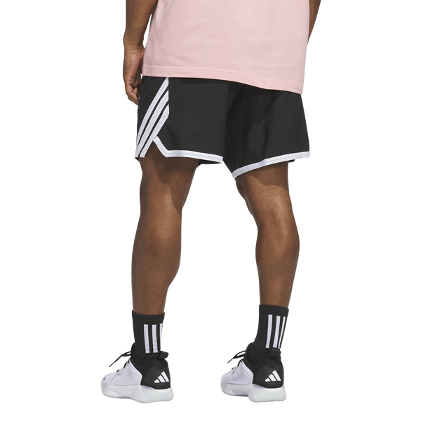 adidas Crazy Lite Basketball 9" Shorts - Men's - Black - Image 2