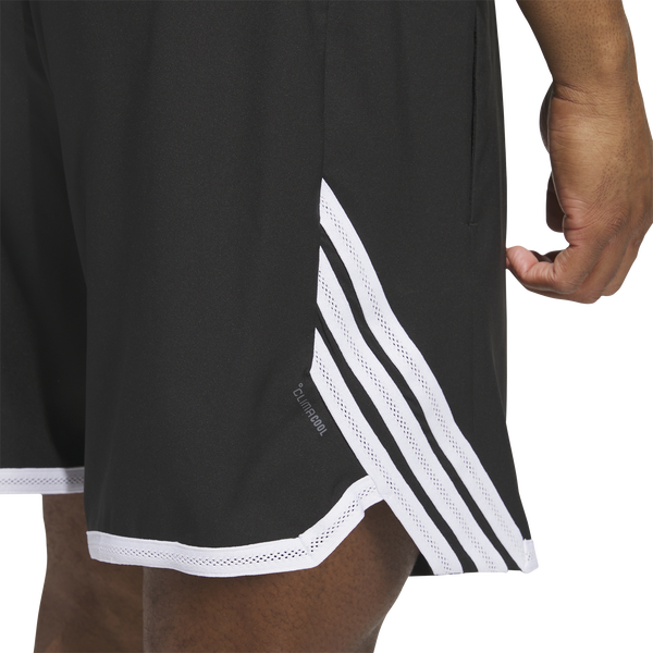 adidas Crazy Lite Basketball 9" Shorts - Men's - Black - Image 4