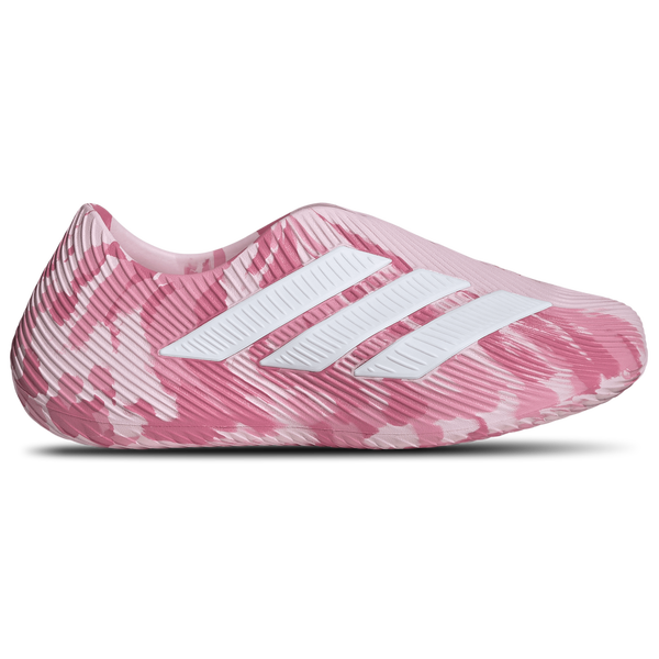 adidas Purechill Slides - Boys' Grade School - Clear Pink/Bliss Pink/Footwear White