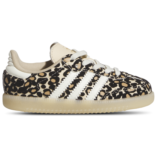 adidas Originals Samba Cheetah - Girls' Toddler - Cheetah/Cheetah
