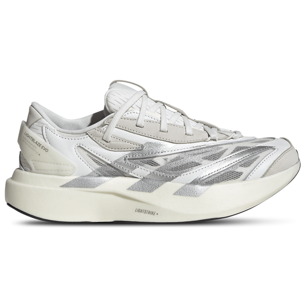 adidas Lightblaze Evo SL - Women's - Matte Silver/Core Black/Core White