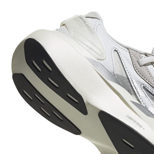 adidas Lightblaze Evo SL - Women's - Matte Silver/Core Black/Core White - Image 6