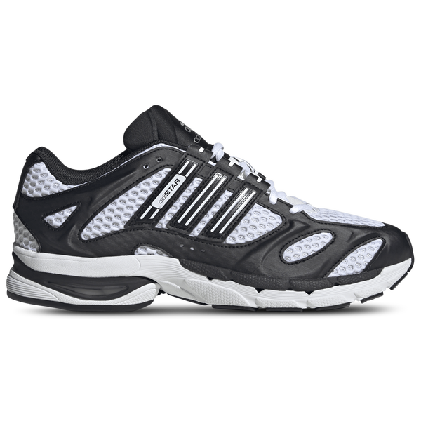 adidas Originals Adistar MLD - Men's - Silver Metallic/Core Black/White