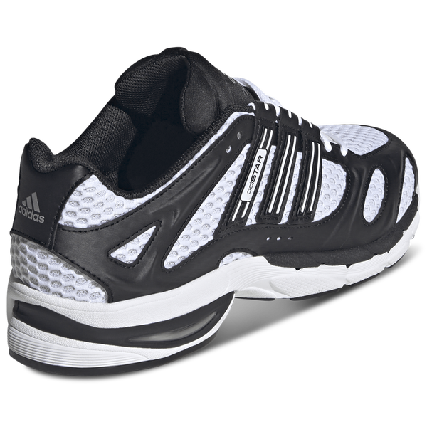 adidas Originals Adistar MLD - Men's - Silver Metallic/Core Black/White - Image 3