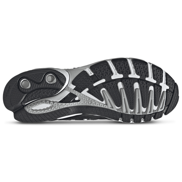 adidas Originals Adistar MLD - Men's - Silver Metallic/Core Black/White - Image 5