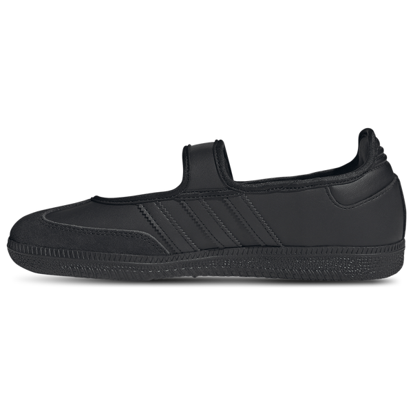 adidas Samba Jane - Women's - Black/Black - Image 2