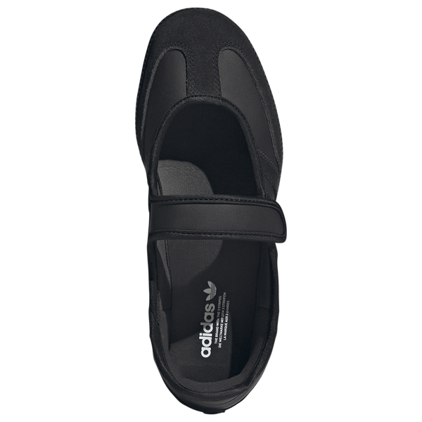 adidas Samba Jane - Women's - Black/Black - Image 4