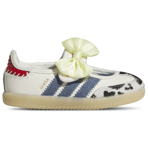 adidas Originals Samba Jane - Girls' Toddler - Blue/Multi