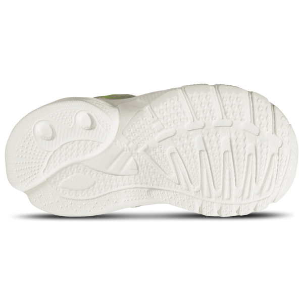 adidas Originals Control 5 - Boys' Toddler - Silver Mtlc/Solar Slime/Ftwr White - Image 5