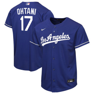 Nike MLB Away Jersey - Youth - Blue