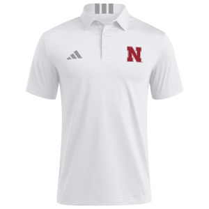 adidas College Short Sleeve Polo - Men's - White