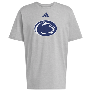 adidas Penn State University Graphic T-Shirt - Men's - Gray