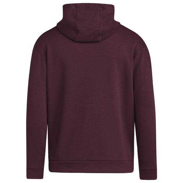 adidas College Logo Hoodie - Men's - Maroon - Image 2
