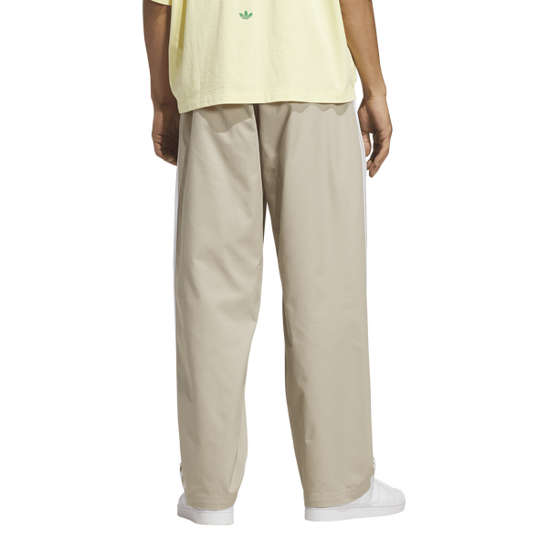 adidas Twill Pants - Men's - Beige - Image 2