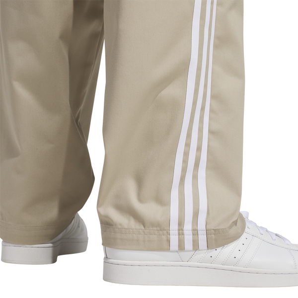 adidas Twill Pants - Men's - Beige - Image 4