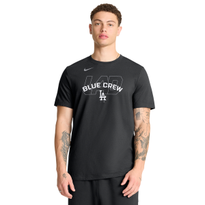 Nike Dodgers Hot Corner T-Shirt - Men's - Black