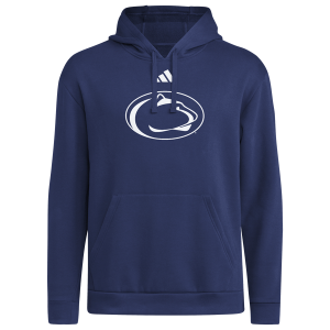 adidas NCAA Logo Hoodie - Men's - Blue