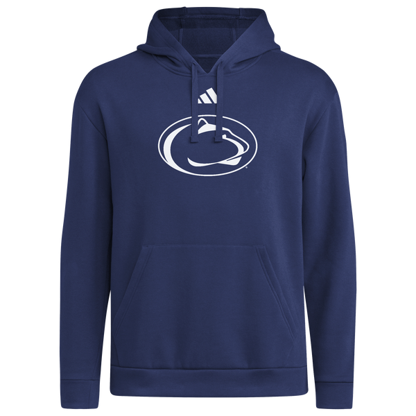 adidas NCAA Logo Hoodie - Men's - Blue