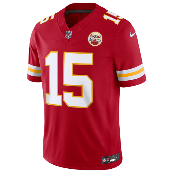 Nike Patrick Mahomes Chiefs Limited Jersey - Men's - University Red - Image 2