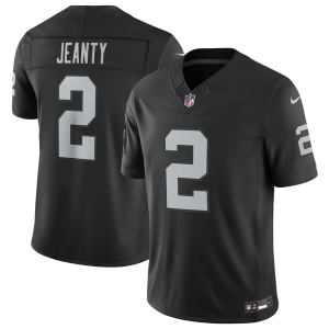 Nike Ashton Jeanty Raiders Limited Jersey - Men's - Black