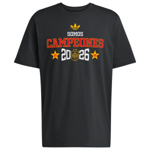 adidas Spain Somos Campeones T-Shirt - Men's - Black