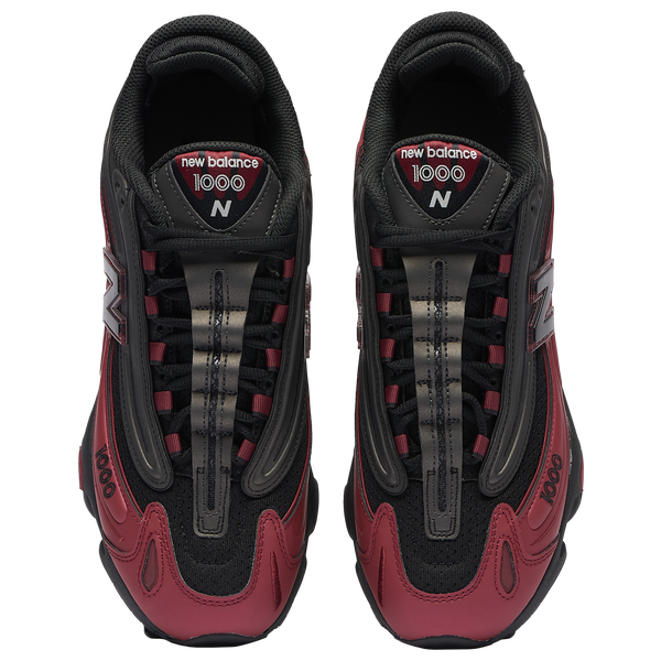 New Balance 1000 - Men's - Black/Burgundy - Image 4