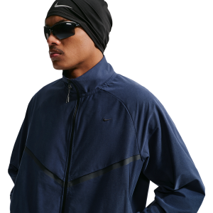 Nike Tech Shori Knit Track Jacket - Men's - Obsidian/Black