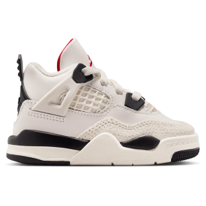 Jordan Retro 4 - Boys' Toddler - White/Red/Black