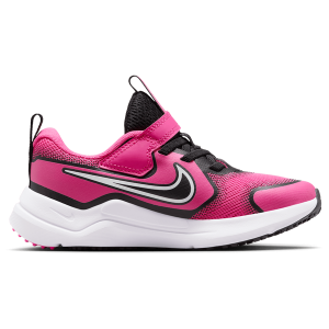 Nike Cosmic Runner - Girls' Preschool - Laser Fuchsia/Black/White