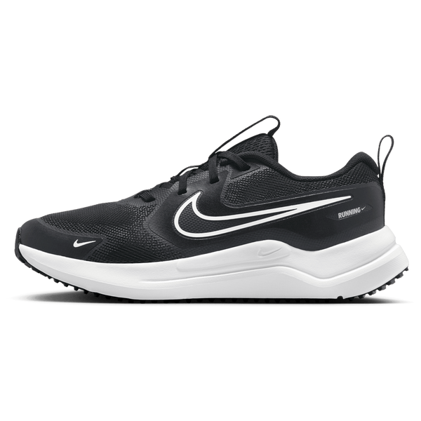 Nike Cosmic Runner - Boys' Grade School - White/Black - Image 2
